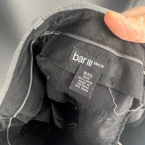 Bar III SLIM FIT Suit - 2 piece - 42R, 35R - Picture 13 of 14